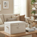 StorageWorks Large Decorative Storage Boxes - Image 7