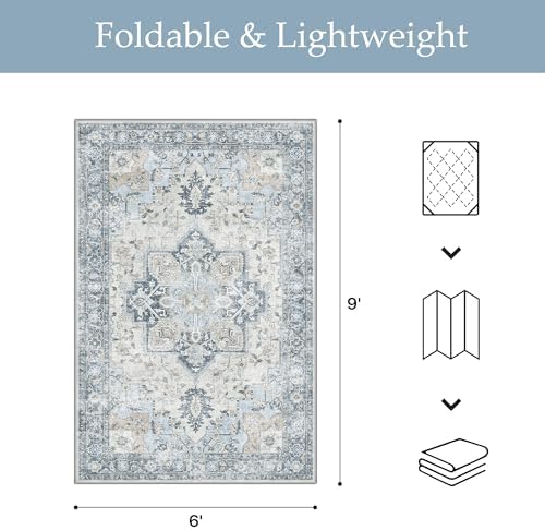GENIMO Indoor Outdoor Rug, Washable - Image 2