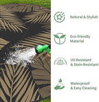 GENIMO Outdoor Rug, Waterproof Plastic Rugs - Image 5