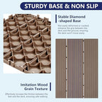 180 PCS Plastic Interlocking Deck Tiles - Image 6