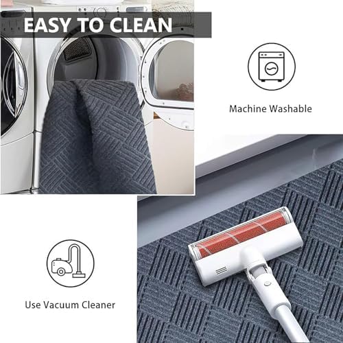 Runner Rug 3x28FT Custom Sizes, Commercial Hallway Runner Rubber Backing - Image 6