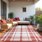 GENIMO Outdoor Rug, Waterproof Plastic Rugs - Image 3