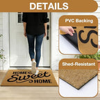 OLANLY Front Door Mat 71x47, Low Profile Doormat - Image 4