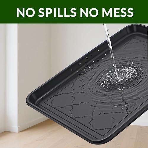 Finorder Multi-Purpose Boot Trays, 2 Pack, 17.6" x 14" x 1.2" - Image 2