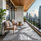 GENIMO Outdoor Rug, Waterproof Plastic Rugs - Image 6