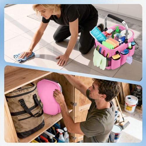 PGmoon Cleaning Caddy Organizer - Image 6