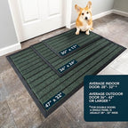 ubdyo Extra Durable Door Mat Outside Entrance - Image 3