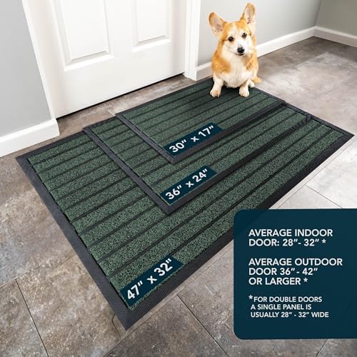 ubdyo Extra Durable Door Mat Outside Entrance - Image 3