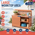 VINGLI Multi-Purpose Outdoor Storage Cabinet - Image 2