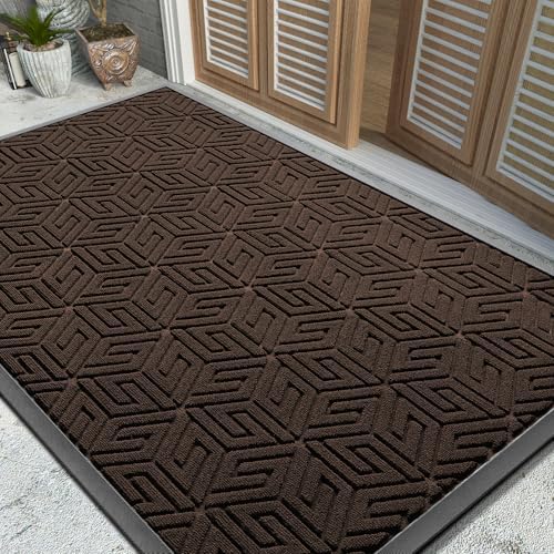 Yimobra Front Door Mat for Outside Entrance by Yimobra
