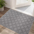 BEQHAUSE Dirt Trapper Door Mat 24" x 36" Non-Slip Washable by BEQHAUSE