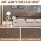 Easy-Going 100% Waterproof Couch Cover, 3 Cushion Couch Slipcover - Image 3