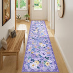 DUKINO 2x8 Runner Rug, Washable Runner Rug by DUKINO