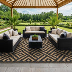 GENIMO Outdoor Rug, Waterproof Plastic Rugs - Image 6