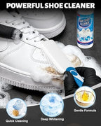 Jevvu Shoe Cleaner, Sneaker Cleaner Foam - Image 2