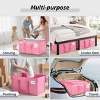 ukeetap 16 Pack Extra Large Clothes Storage Bins - Image 6