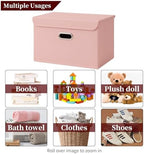 STOREONE Fabric Storage Cube Bins Foldable Organizer Container Collapsible - Image 3