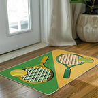 Tennis Sport Welcome Front Door Mat - Image 6