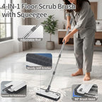 3 in 1 Floor Scrub Brush, Floor Scrubber - Image 3