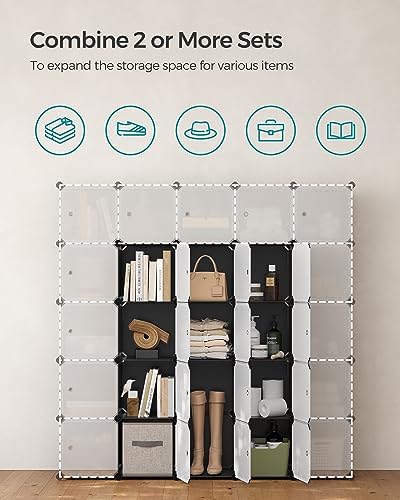 SONGMICS 12 Cube Storage Organizer - Image 6