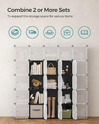 SONGMICS 12 Cube Storage Organizer - Image 6