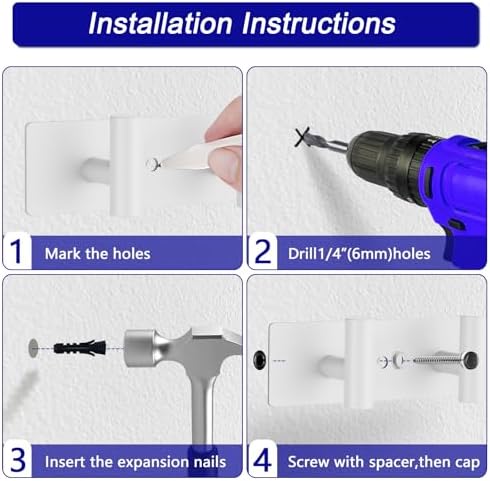 Bntuk Coat Rack Wall Mount - Image 5