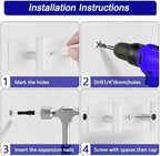 Bntuk Coat Rack Wall Mount - Image 5