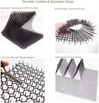 10 Pack Cat Repellent Mat for Indoor & Outdoor, Anti Cat Scratch Mat - Image 4