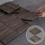 Yaheetech 44PCS Interlocking Deck Tiles Outdoor Patio Floor - Image 7