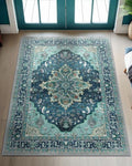 RELEANY Washable Area Rug by RELEANY