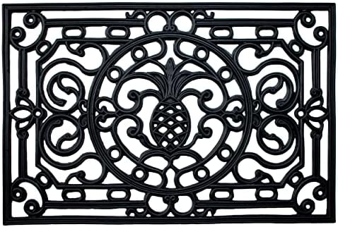 Calloway Mills AZ900082436 Pineapple Heritage Rubber Doormat by Callowaymills