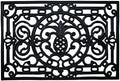 Calloway Mills AZ900082436 Pineapple Heritage Rubber Doormat by Callowaymills