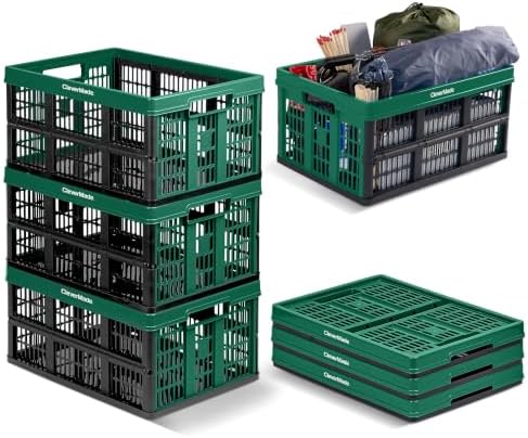 CleverMade Collapsible Utility Crates by CleverMade