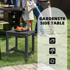 GARDENSTAR Adirondack Square Side Table, one-Tier Outdoor end Table, Patio Side - Image 4