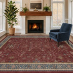 6x9 Dining Room Rugs for Under Table - Image 3