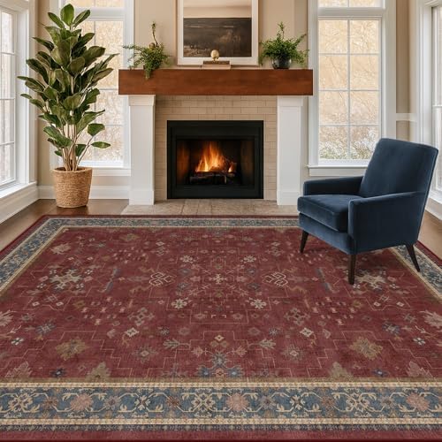 6x9 Dining Room Rugs for Under Table - Image 3