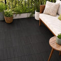Acacia Deck Tiles Interlocking Outdoor Flooring by 3rdStreetInn