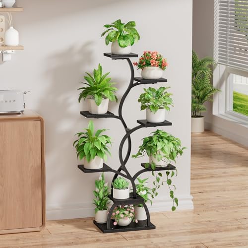 Plant Stand Indoor with Grow Light - Image 5