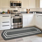 COSY HOMEER Long Kitchen Floor Mats and Rugs Non Slip Washable by COSYHOMEER