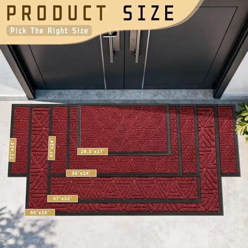 Yimobra Large Indoor Outdoor Mats - Image 7