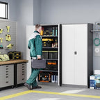 Letaya Metal Garage Storage Cabinets - Image 4