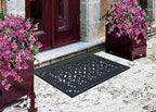 A1 Home Collections 9-LB Heavy Duty Rubber Doormat 24"×36" - Image 4