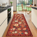 DUKINO 2x6 Runner Rug for Hallway, Washable Kitchen Rugs Non Slip by DUKINO