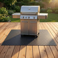 No Curled Edges 65"*40" Under Grill Mats by indiedouker
