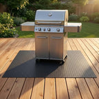 65"*40" Under Grill Mats for Outdoor Grill by indiedouker