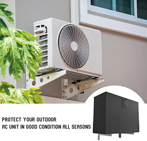 Mini Split Air Conditioner Covers, Waterproof Protector - Image 2