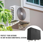 Mini Split Air Conditioner Covers, Waterproof Protector - Image 2