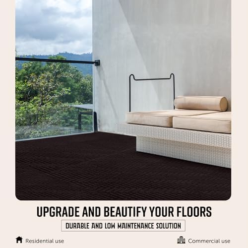 Playsafer Herringbone Rubber Interlocking Tiles | 16 X 16 | Easy Install - Image 6