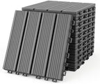 Weatherproof Interlocking Patio Tiles - Image 2