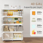SAILUN 200Gal Extra Large Stackable Storage Bins - Image 2